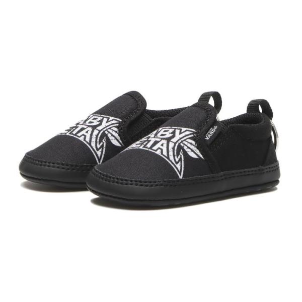VANS（ヴァンズ） 11 SLIP ON スリッポン V98IF BABYMETAL BLACK/WHITE