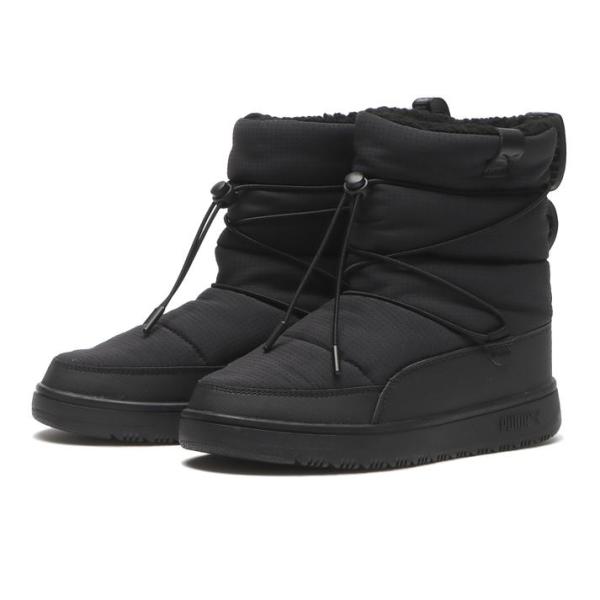 PUMA（プーマ） W SNOWBAE スノーバエ 393920 01BK/S.GRAY : ABC-MART