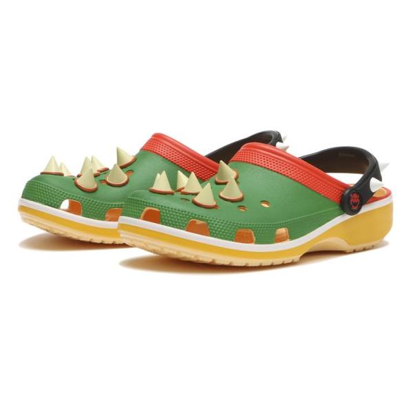 crocs クロックス BOWSER IAM CLS CLG クッパ アイアム クラシック クロッグ 212135-90H MULTI