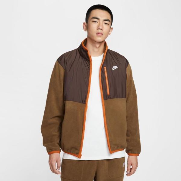 NIKE（ナイキ） M CLUB WTRZ FZ JKT アウター IM9453 235MSWBRN/WHT