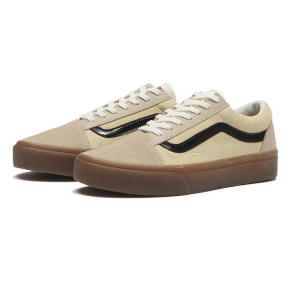 VANS（ヴァンズ） OLD SKOOL オールドスクール V36CF FT MILK TEA/GUM