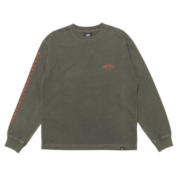 VANS（ヴァンズ） M(BA)BM Logo Crush L TEE ロングスリーブ