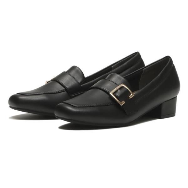 レディース ABC SELECT エービーシーセレクト PUFF HEEL LFR 3.5 パフ