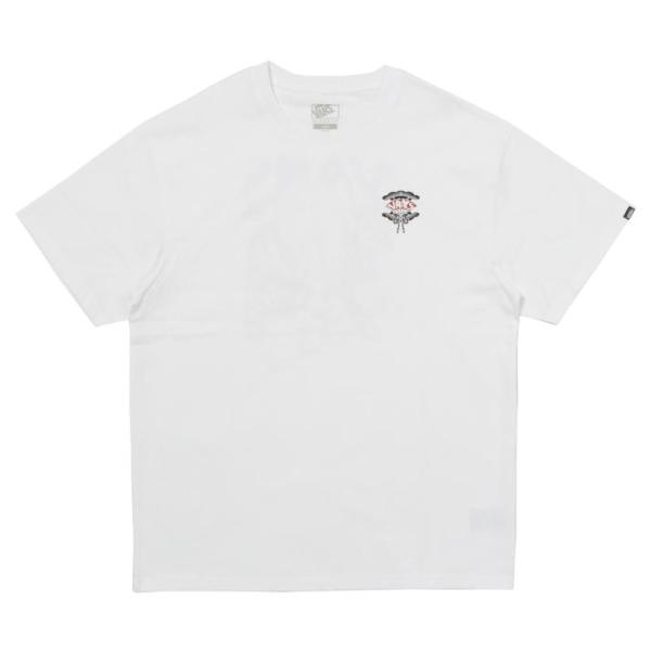 VANS（ヴァンズ） KABUKI 2.0 SS TEE ショートスリーブ VN0011YBWHT