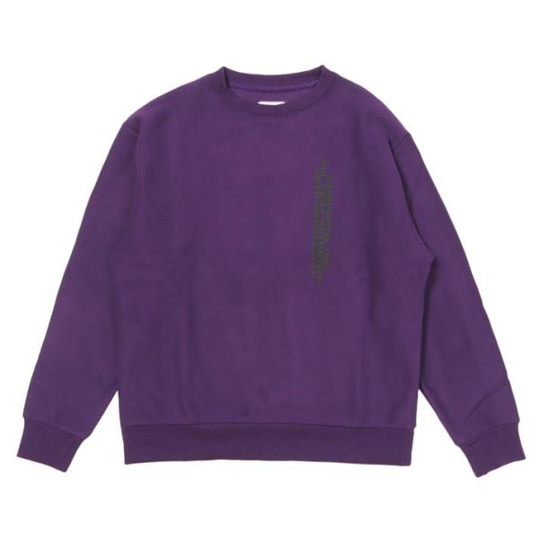 AKTR（アクター） WILD-CARD SWEAT CREW NECK WILD-CARD SWEAT CREW