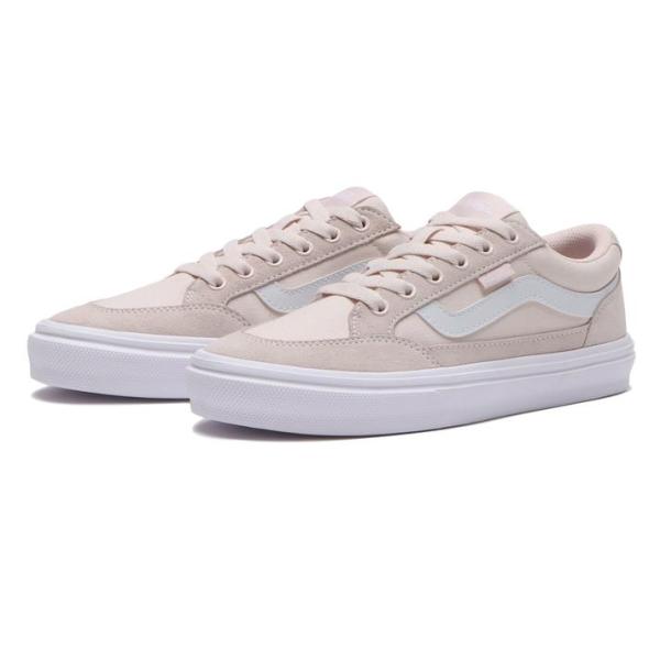 VANS（ヴァンズ） FALKEN ファルケン V3830 LCS PINK/WHITE : ABC-MART