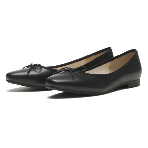 マンちゃんさん専用　A.P.C. 37(23．5センチ)バレエシューズ　黒色 レディース ABC SELECT エービーシーセレクト SQUARE BALLET スクエア