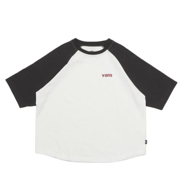 VANS（ヴァンズ） W raglan sleeves cropped TEE ロングスリーブ