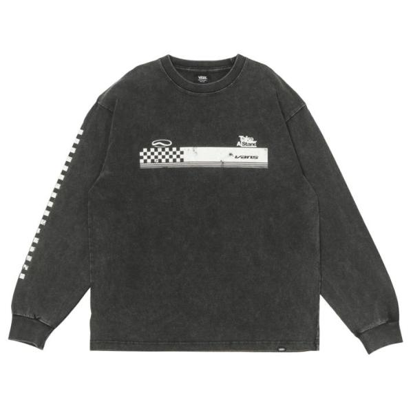 VANS（ヴァンズ） M Take A Stand L TEE ロングスリーブ 126R1021400