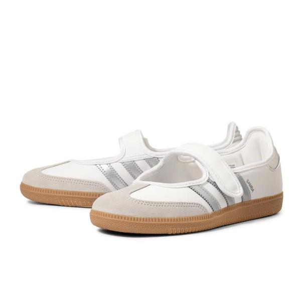 adidas（アディダス） SAMBA JANE W サンバ ジェーン W KJ3785 FTWR