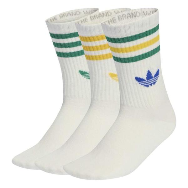 adidas（アディダス） U 3ST CREW SOCKS 3P 3Pソックス KD8250 OFFWT