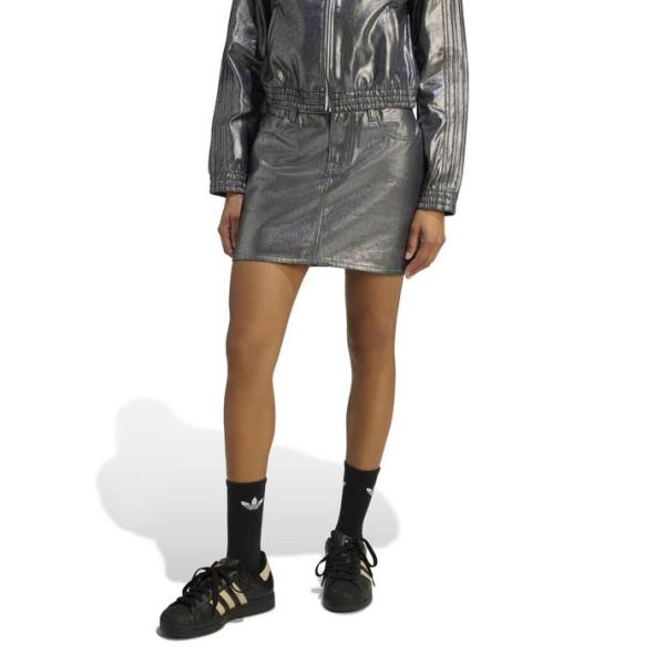 adidas（アディダス） レディース W 3ST DENIM SKIRT スカート KD2899