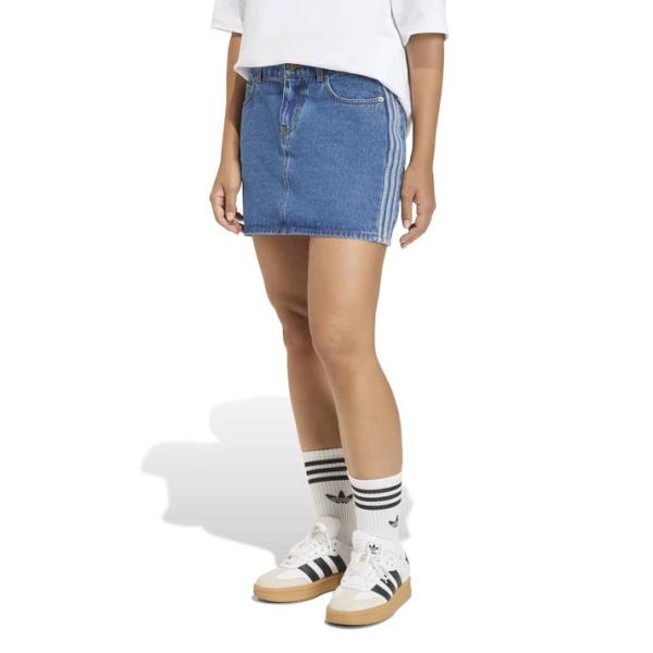 adidas（アディダス） レディース W 3ST DENIM SKIRT スカート KD2901
