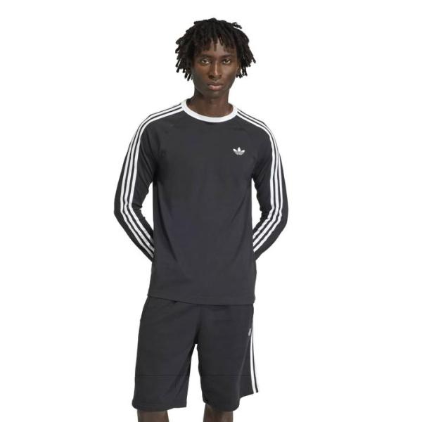 新品2XL Adidas Top GFX LS ニットロングスリーブKR5046 adidas（アディダス） U 3STRIPES LS TEE ロングスリーブ KE3546 BLACK