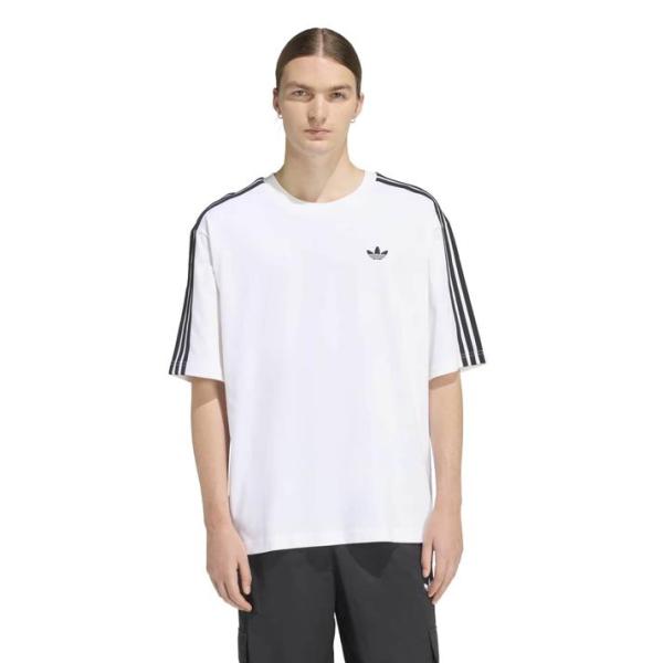 adidas（アディダス） M ADICOLOR 3ST OVERSIZED TEE ショートスリーブ