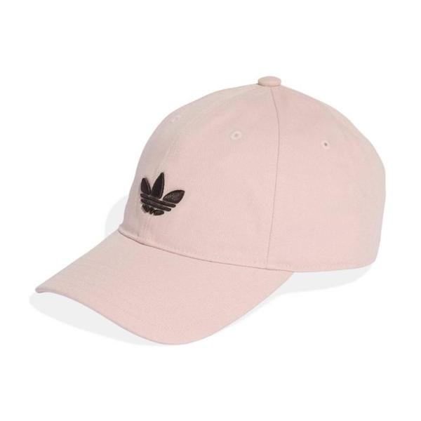 adidas（アディダス） U BASEBALL TRF CAP キャップ KC8038 SANDYPINK