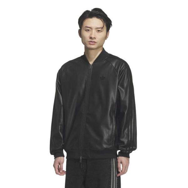 adidas（アディダス） U SST PLEATHER JKT(JP) アウター KW1844 BLACK