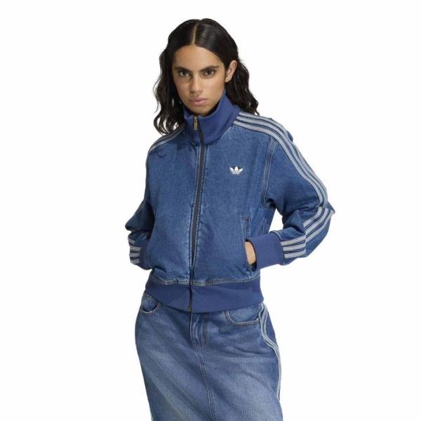adidas（アディダス） レディース W FIREBIRD DENIM TRACKTOP アウター