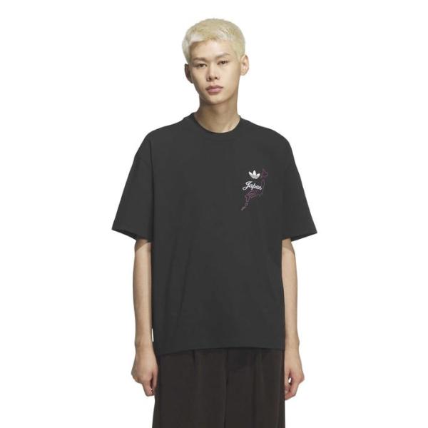 adidas（アディダス） U JAPAN SS TEE ショートスリーブ KR3674 BLACK