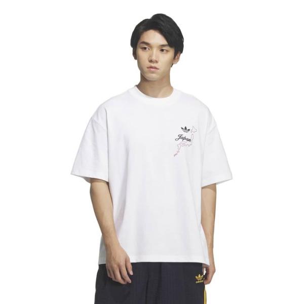 adidas（アディダス） U JAPAN SS TEE ショートスリーブ KR3675 WHITE