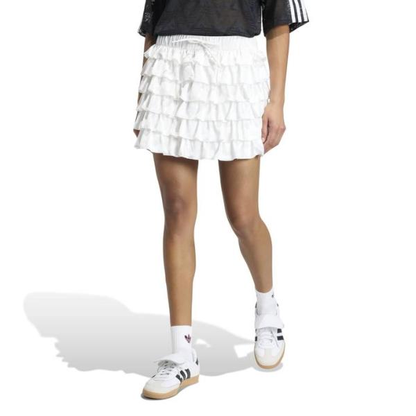 adidas（アディダス） レディース W LACE RUFFLE MINI SKIRT スカート