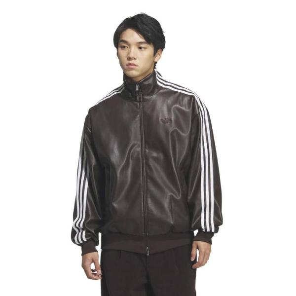 adidas（アディダス） U PLEATHER 3ST TT(SK) アウター KQ5473