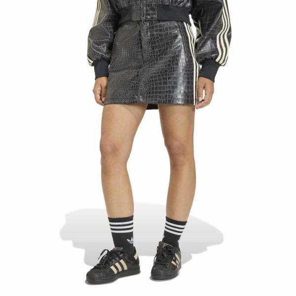 adidas（アディダス） レディース W PLEATHER MINI SKIRT スカート