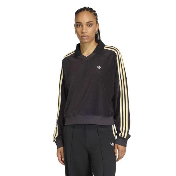 adidas（アディダス） レディース W TERRY TOWEL V NECK LS ロング