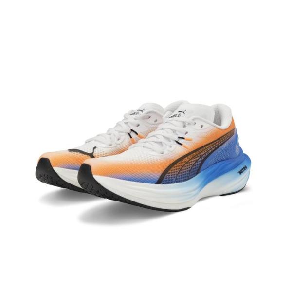 PUMA プーマ DEVIATE NITRO 3 EKIDEN ディヴィエイト ニトロ 3 EKIDEN 313422 01WH/HEAT FIRE
