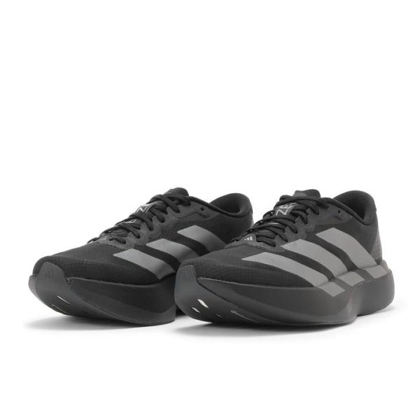 レディース ADIDAS アディダス Adizero EVO SL WOVEN W アディゼロ EVO SL ウーブン W JR4737 CORE/IRON/CORE