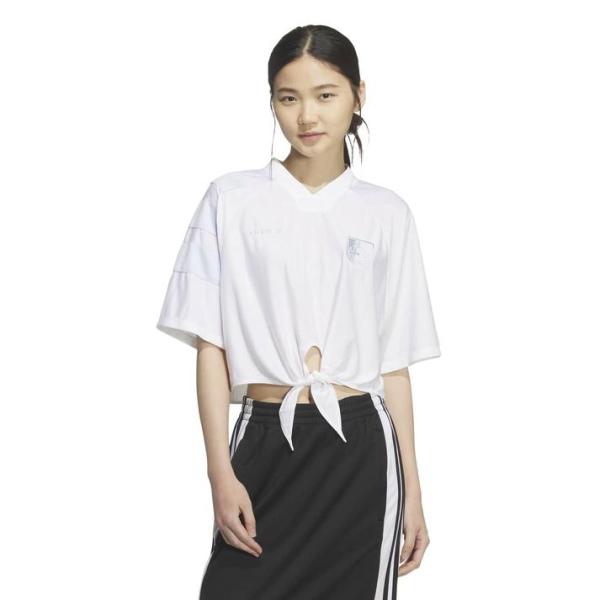 adidas（アディダス） レディース W TIED JERSEY ショートスリーブ