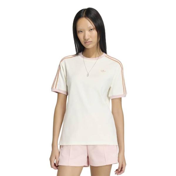 adidas（アディダス） レディース W 3S TEE(HIGH SUMMER) ショート