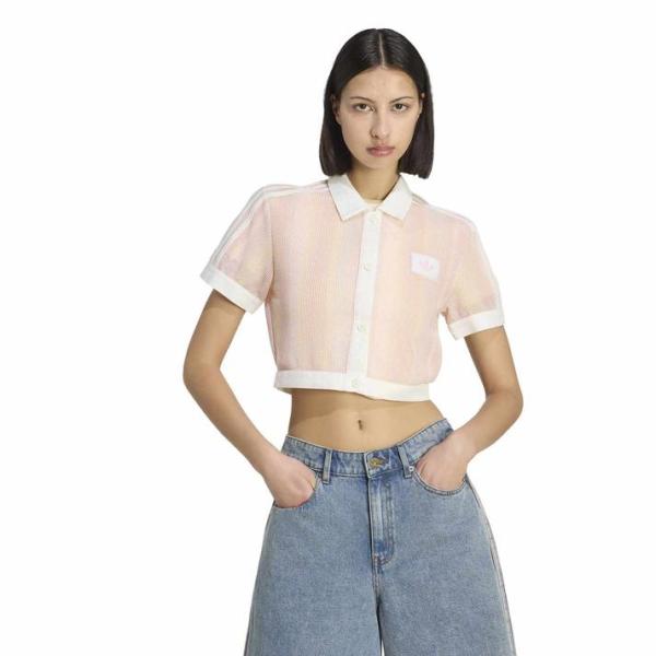 adidas（アディダス） レディース W CROPPED POLO(HIGH SUMMER