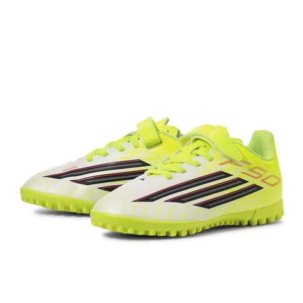 キッズ ADIDAS アディダス 18-215 F50 CLUB H&amp;L TF J F50 クラブ H&amp;L TF JS1484 TEAM/CORE/LUCI