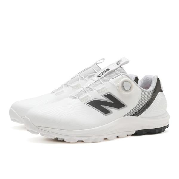 シューズ(男性用) New Balance UG2500 WHITE/BLACK(B4) NEW BALANCE】 ニューバランス UG2500B4(2E) UG2500 UG2500B4 WHITE