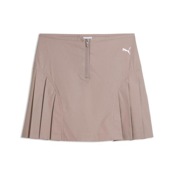 新品PUMA ゴルフ　excellentロゴ入りシャツ　スリット入りスカート PUMA（プーマ） W DARE TO WOVEN SHORT SKIRT スカート 636855