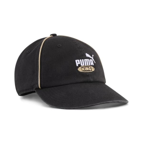 PUMA プーマ U KING BB CAP キャップ 026841 01BK