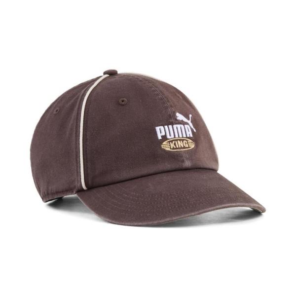 PUMA プーマ U KING BB CAP キャップ 026841 02CHOCO BROWN