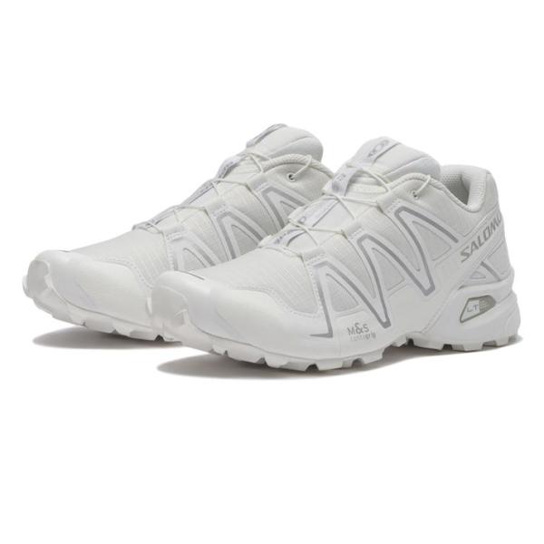SALOMON サロモン SPEEDCROSS 3 スピードクロス3 L47587900 ABC-MART限定 White/Ftw Silve
