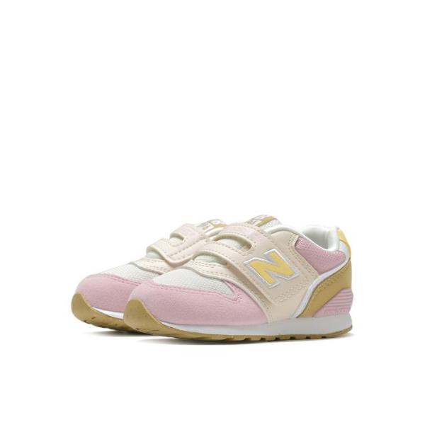 キッズ NEW BALANCE ニューバランス 12-165(H) I996 5MO(W) I996 I996 5MO BEIGE/PINK(5MO)