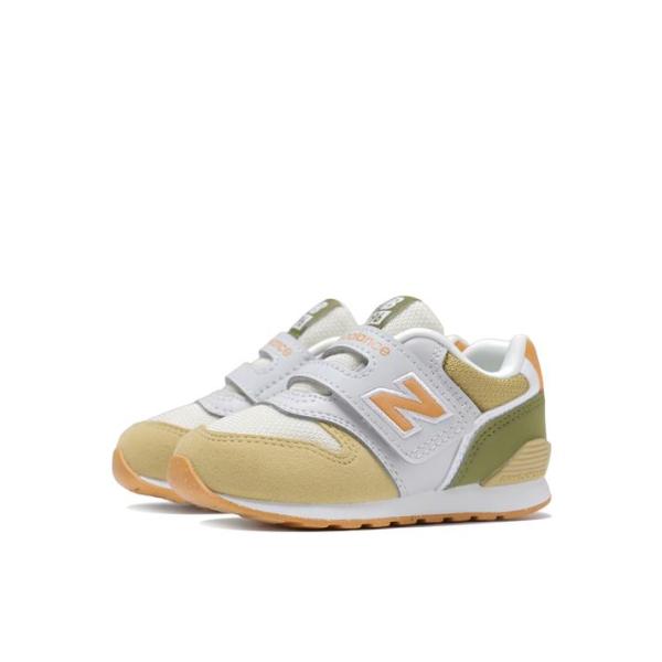 キッズ NEW BALANCE ニューバランス 12-165(H) I996 6TM(W) I996 I996 6TM BEIGE/ORAN(6TM)