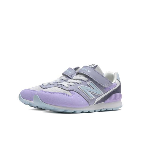 キッズ NEW BALANCE ニューバランス 17-24 Y996 8SM(M) Y996 Y996 8SM GRAY/PURP(8SM)