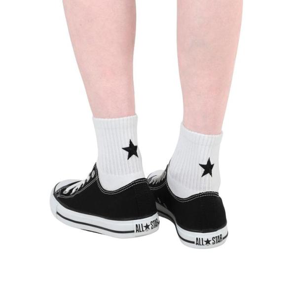 CONVERSE コンバース CV STANDARD SOCKS OX CVスタンダードソックスオックス 41800190 ABC-MART &amp; CONVERSE ONLINE SHOP限定 *OF WHT/OF WHT