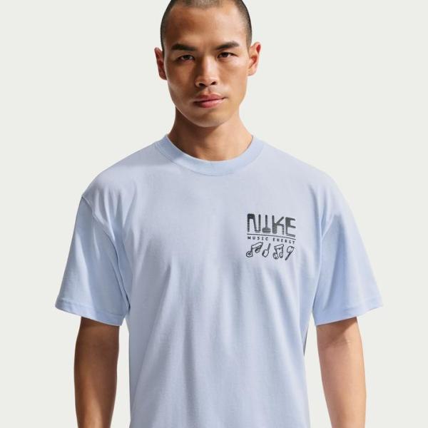 NIKE（ナイキ） M SWSH SOUNDS TEE ショートスリーブ IH1370 407HYDBLU