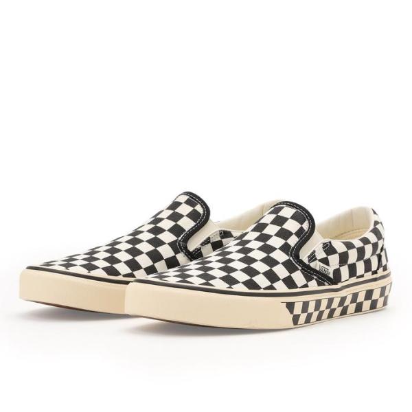 VANS ヴァンズ CLASSIC SLIP-ON スリッポン VN000DAH1KP CHK BLK/MARSHMA