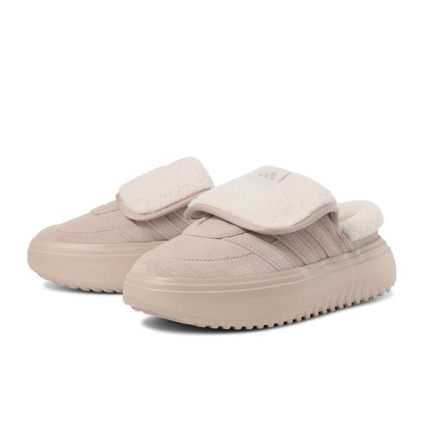 レディース ADIDAS アディダス GRAND COURT MULE グランドコート ミュール JS4997 WOND/OFFW/WOND
