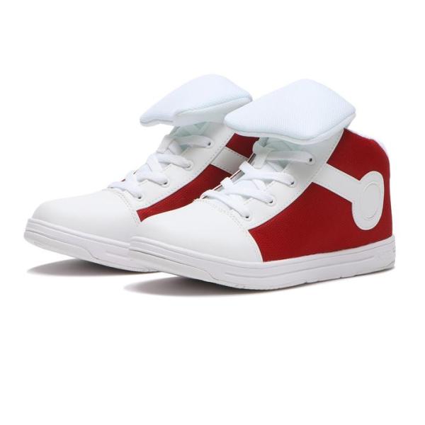 キッズ シュンソク シュンソク 19-24H KONAN 001 瞬足コナンシューズ MCO 0010 RED
