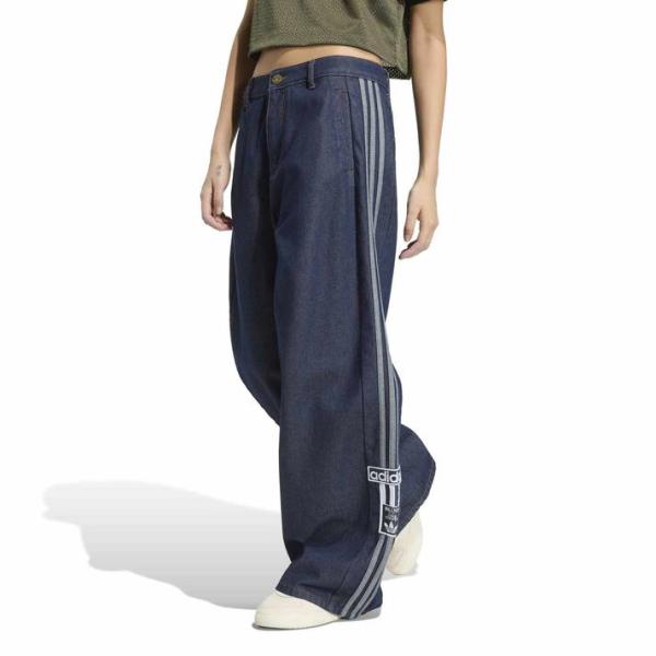 レディース adidas アディダス W ADIBREAK DENIM PANT ロングパンツ KT2650 INDIGODENIM