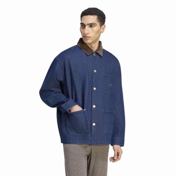 adidas アディダス U TWEED DENIM COVERALL アウター LC5951 ABC-MART限定 *INDIGODENIM