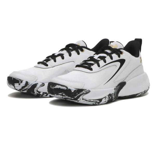 UNDER ARMOUR アンダーアーマー U UA LOCKDOWN 8 ロックダウン8 6009398 100WHT/WHT/MGD